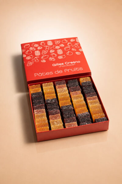 Boîte pâtes de fruits 500g