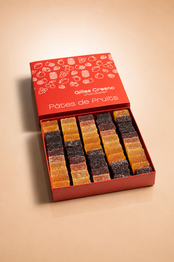 Boîte pâtes de fruits 500g – Image 1