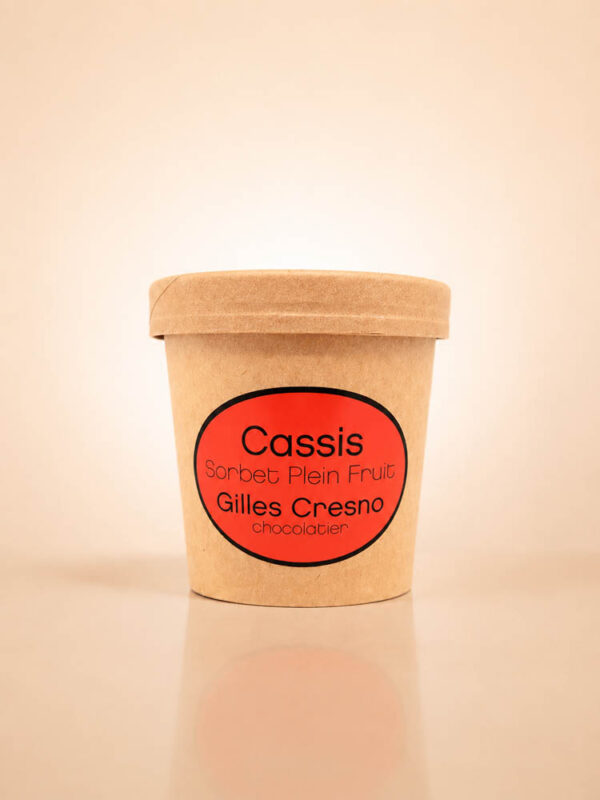 Sorbet Cassis