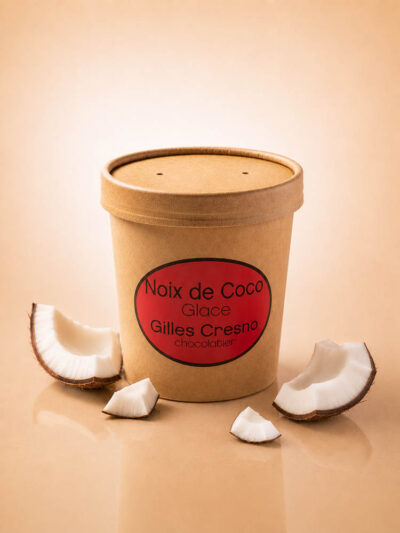 Glace Noix de coco