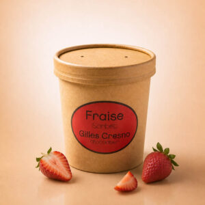 Sorbet Fraise – Image 1