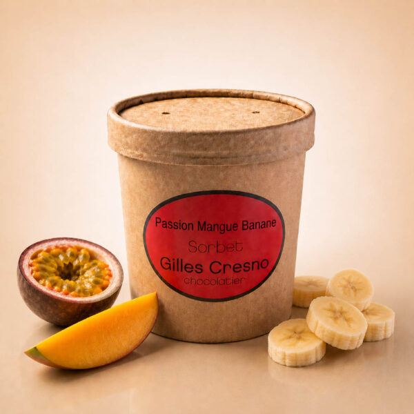 Sorbet Passion Mangue Banane