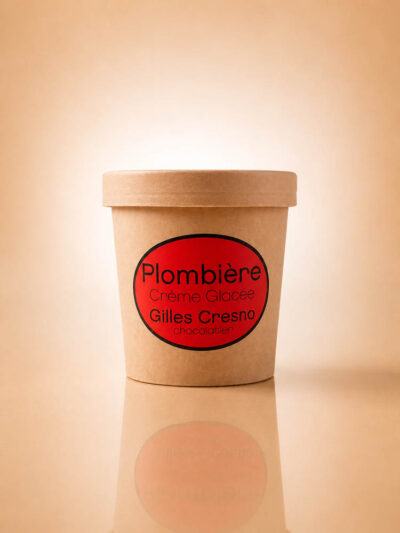 Glace Plombière