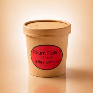 Glace Rhum-Raisin – Image 2