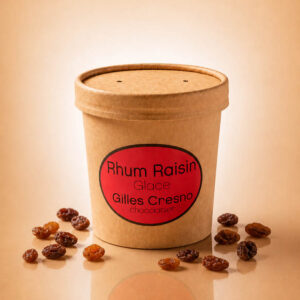 Glace Rhum-Raisin – Image 1