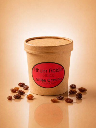 Glace Rhum-Raisin
