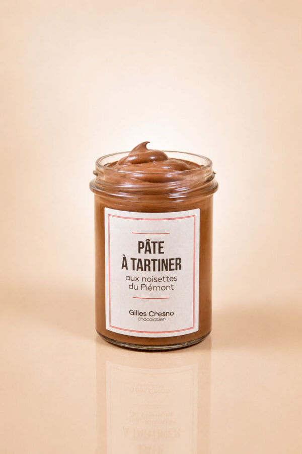 Pot de pâte à tartiner