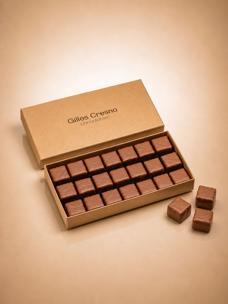 Coffret Rochers praliné NOISETTES lait – Image 1