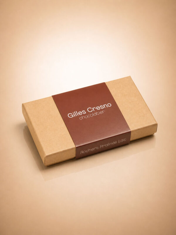Coffret Rochers praliné NOISETTES lait