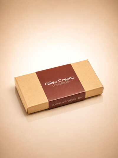 Coffret Rochers praliné NOISETTES noir – Image 2