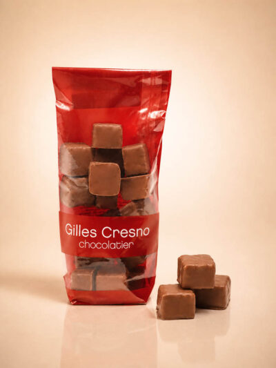 Sachet Rochers praliné NOISETTES lait