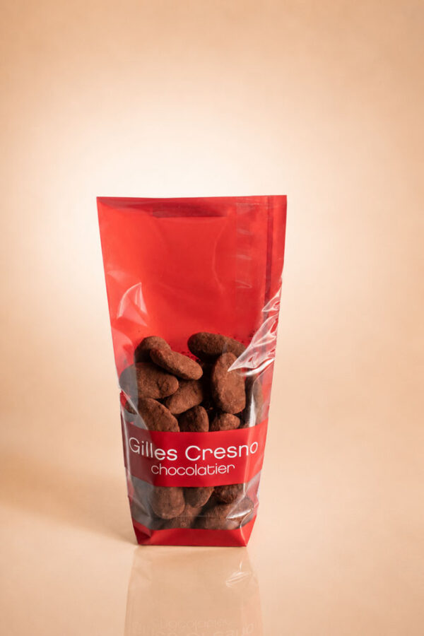Sachet AMANDES enrobées Noir