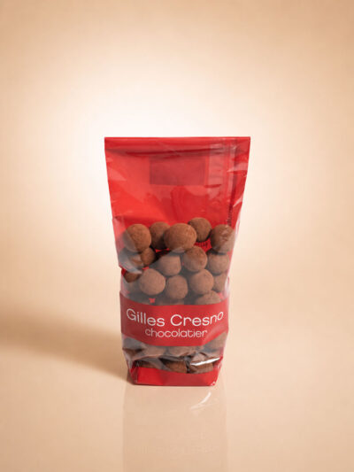 Sachet NOISETTES enrobées Noir – Image 2