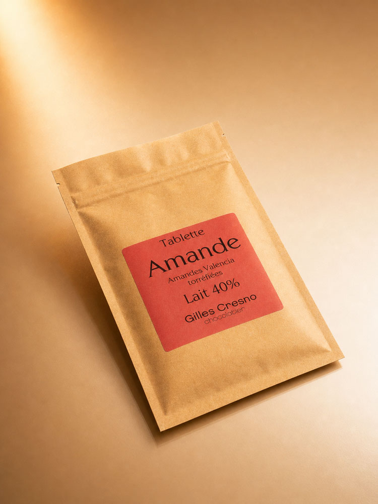 Tablette AMANDES lait – Image 2