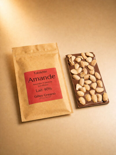 Tablette AMANDES lait