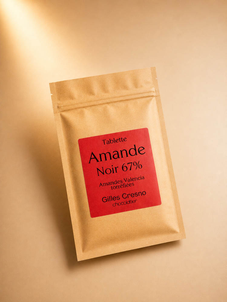 Tablette AMANDES noir – Image 2