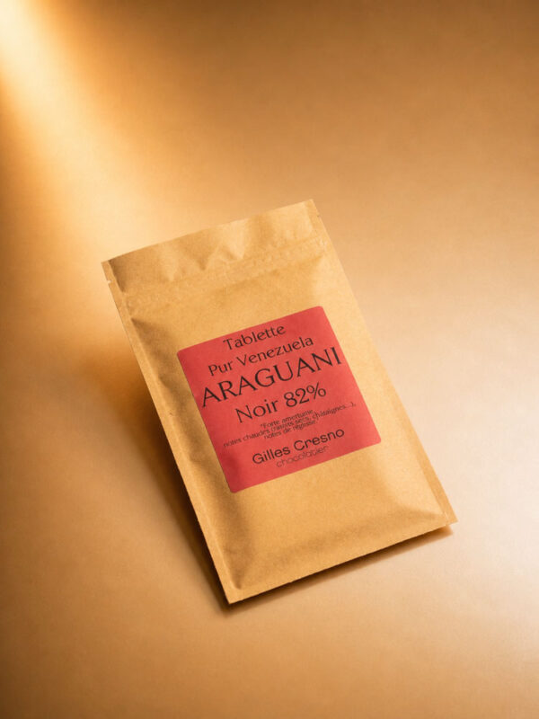 Tablette Araguani 82%