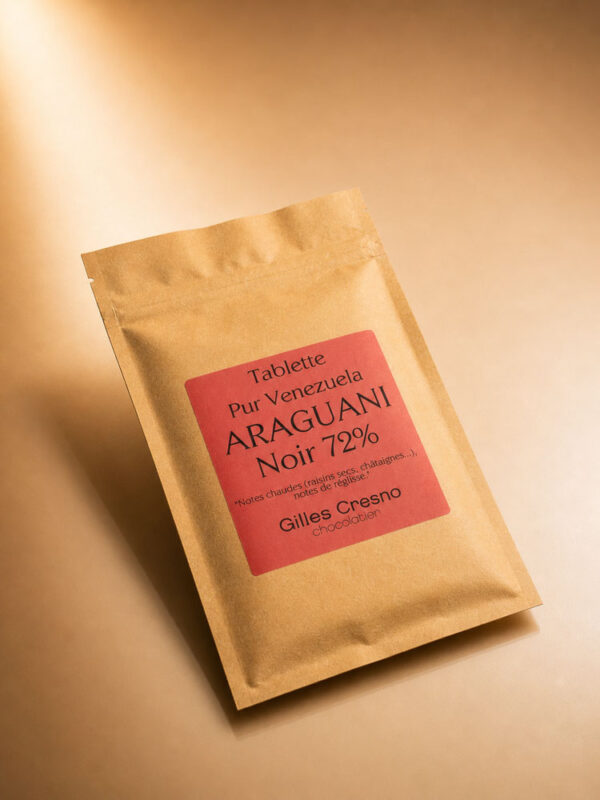 Tablette Araguani 72%