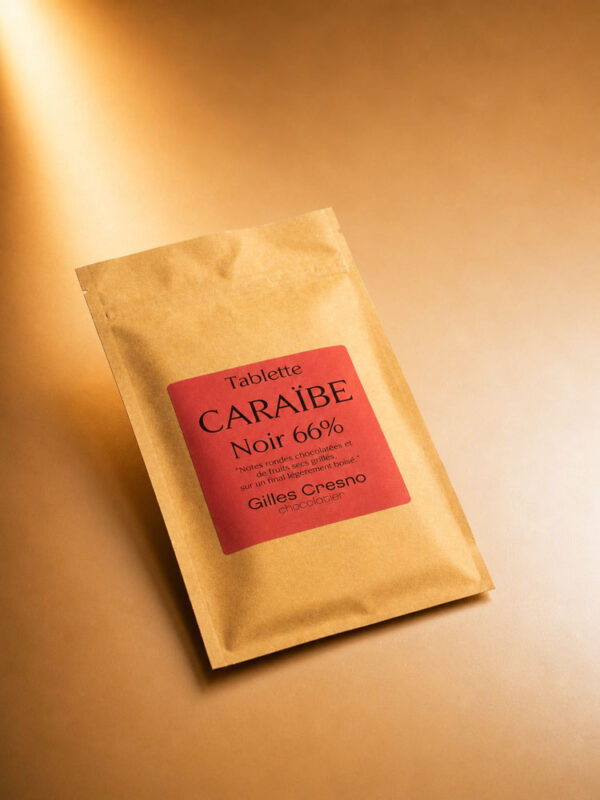 Tablette Caraïbe 66%