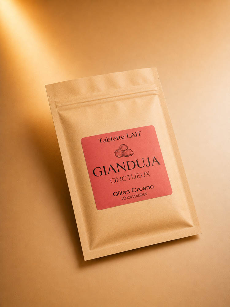 Tablette lait Gianduja onctueux – Image 1