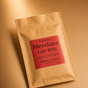 Tablette mendiant lait 40% – Image 2