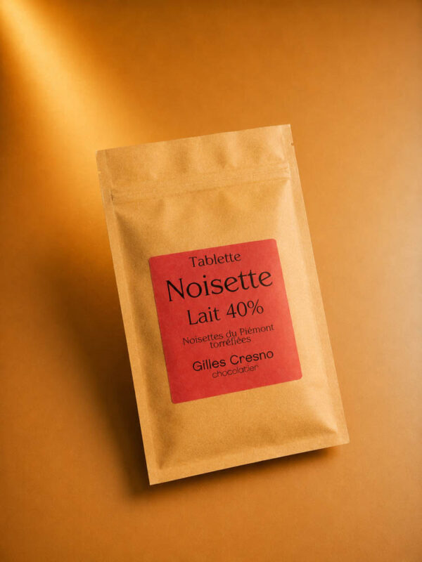 Tablette NOISETTES lait