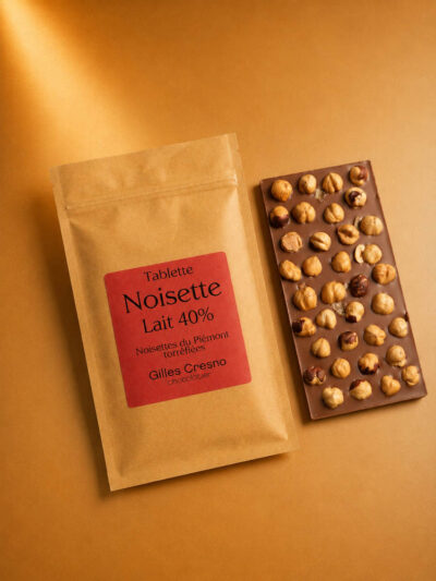 Tablette NOISETTES lait