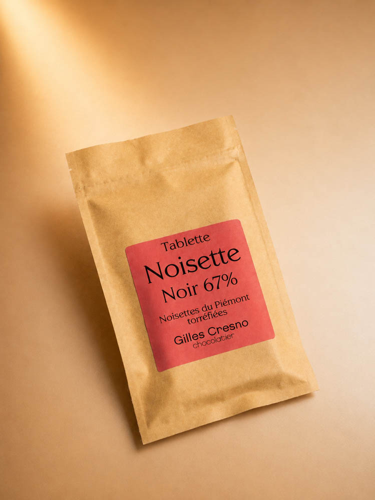 Tablette NOISETTES noir – Image 2