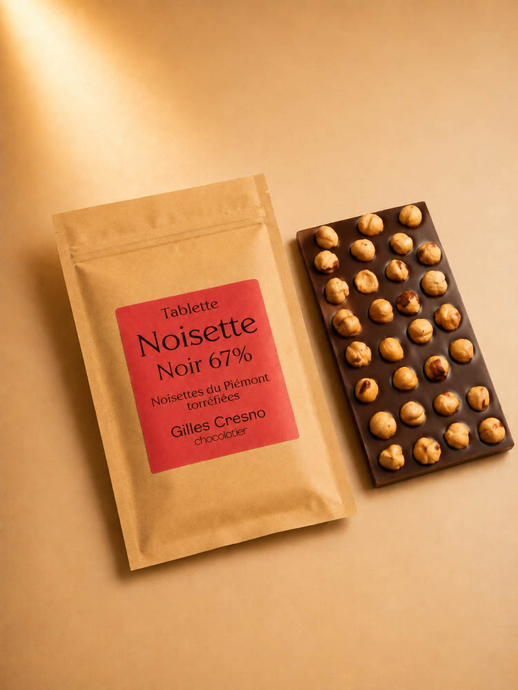 Tablette NOISETTES noir – Image 1