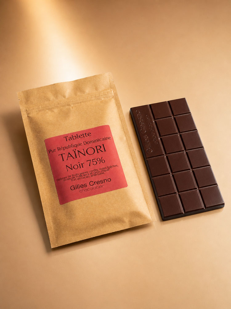Tablette Taïnori 75% – Image 1