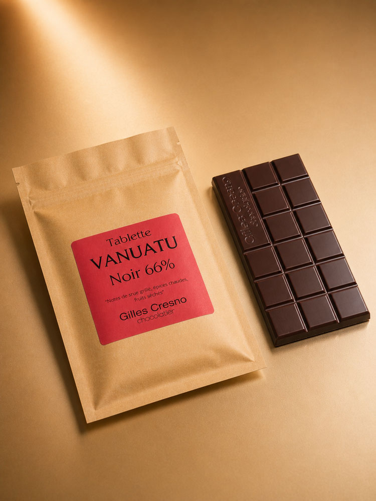 Tablette Vanuatu 66% – Image 1