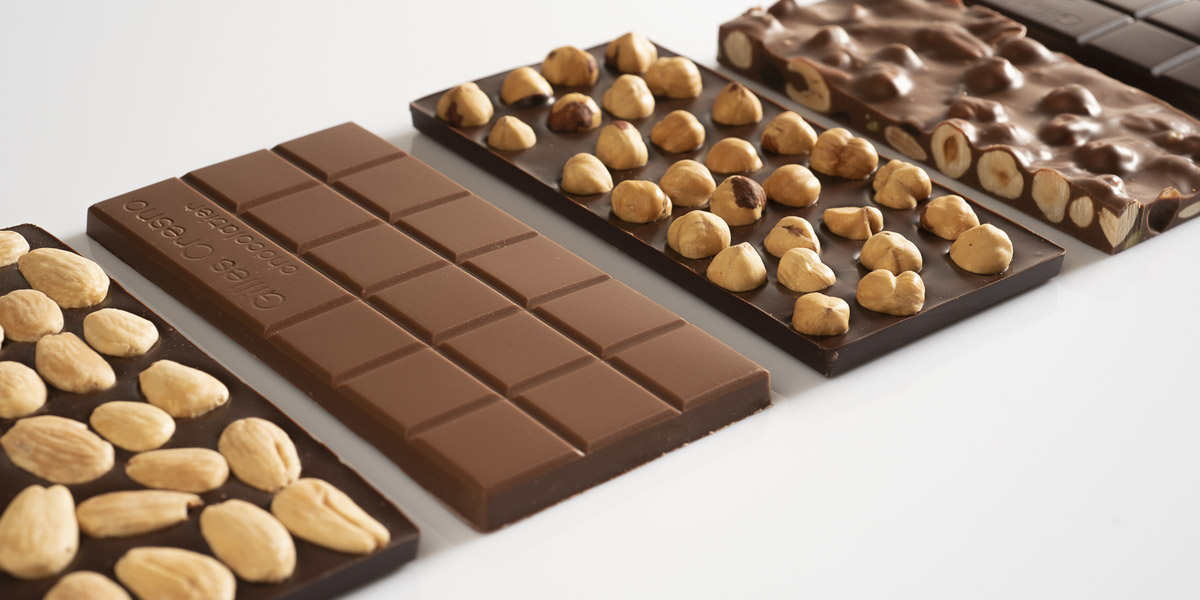 tablettes chocolat