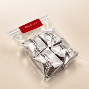 sachet 4 marrons glacés cresno