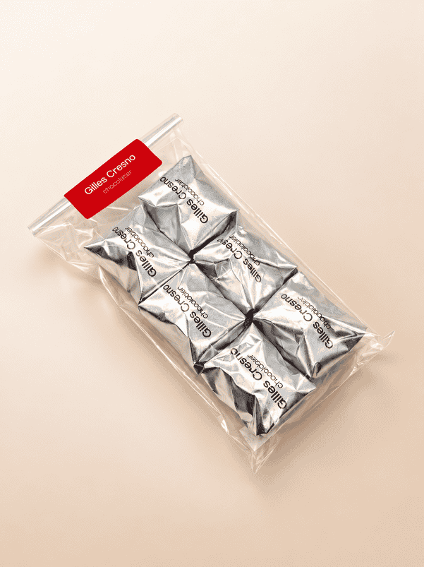 sachet 6 marrons glacés